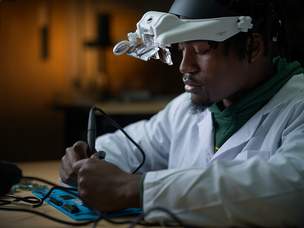 Three degrees in six years: Shaping engineering futures through shared strengths