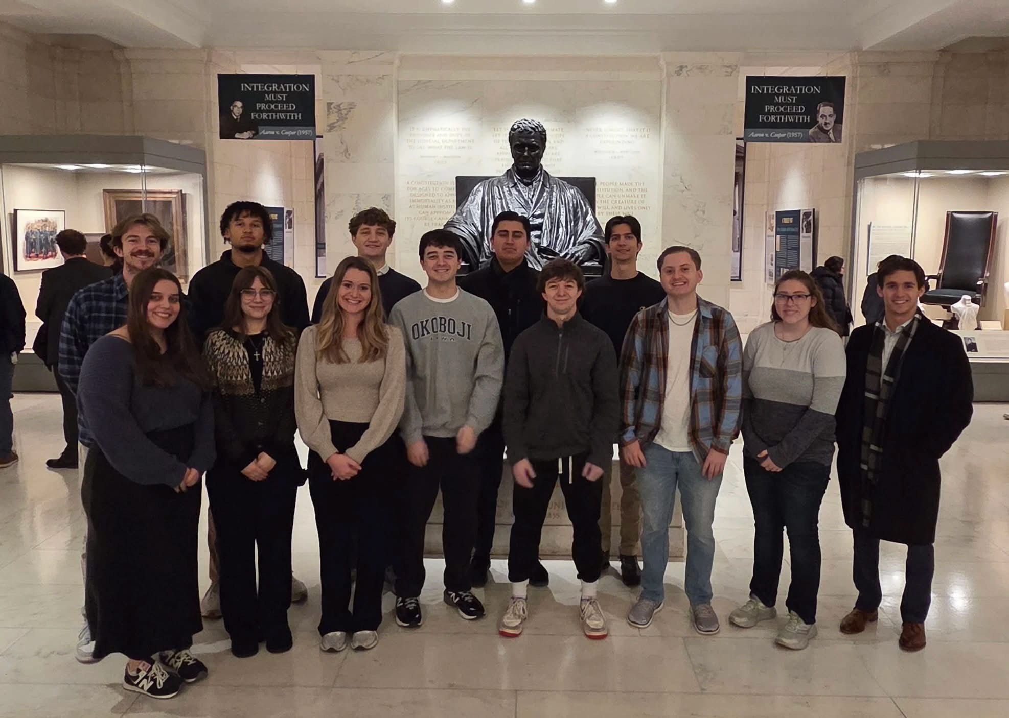 Kohawks rise to the occasion with high leverage internships during Washington, D.C. Term
