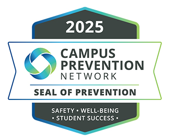2025 Campus Prevention Network Seal of Prevention Safety Well Being Student Success
